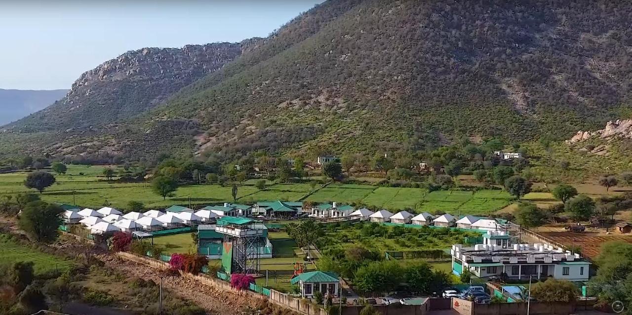 Shivir Aranya - Wilderness Resort Alwar Exterior foto