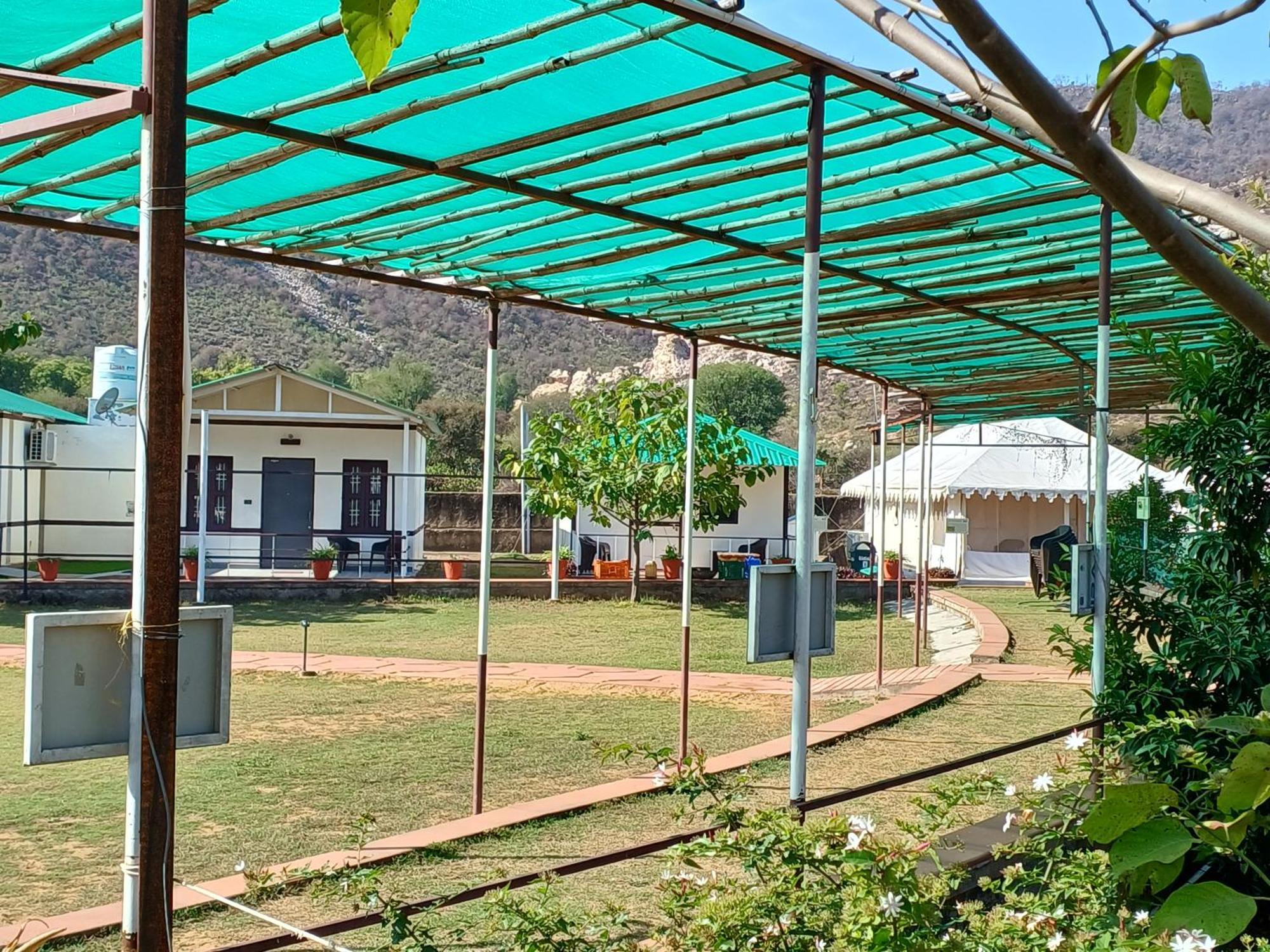 Shivir Aranya - Wilderness Resort Alwar Exterior foto
