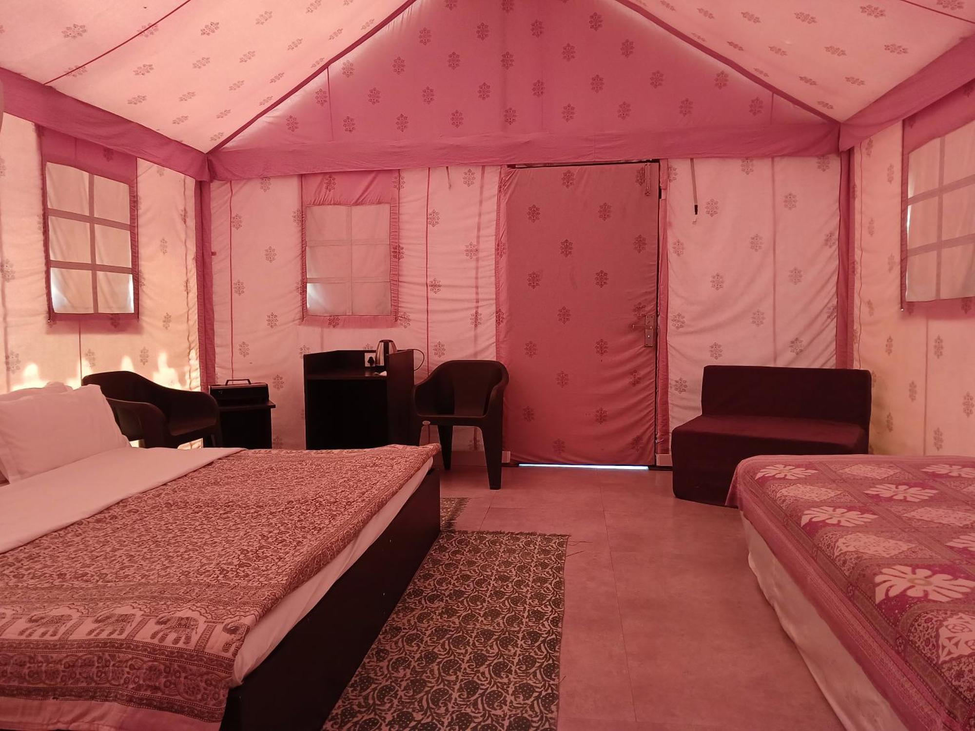Shivir Aranya - Wilderness Resort Alwar Exterior foto
