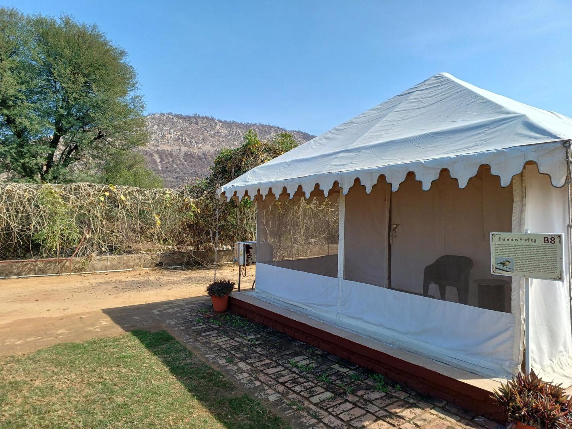 Shivir Aranya - Wilderness Resort Alwar Exterior foto
