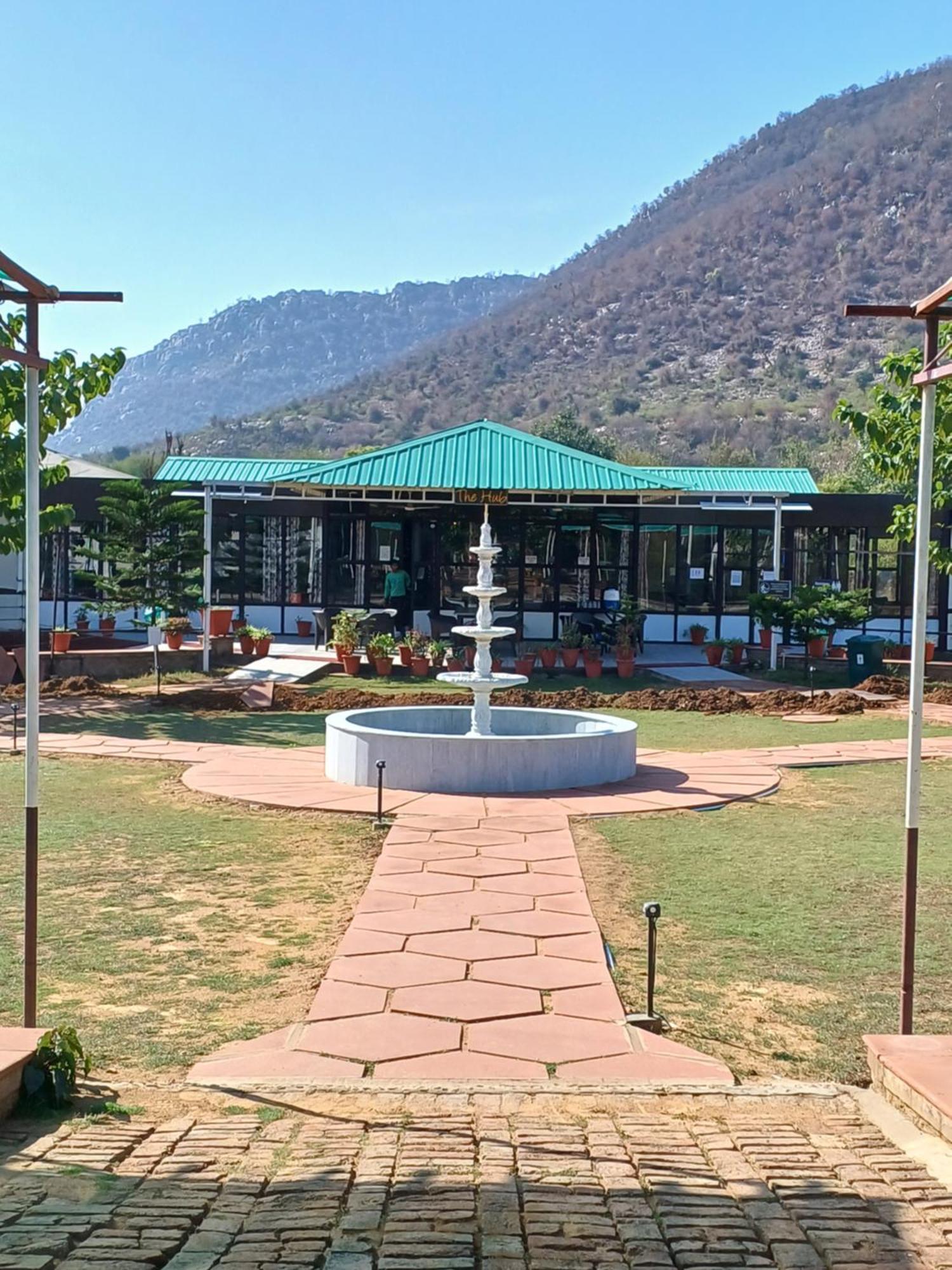 Shivir Aranya - Wilderness Resort Alwar Exterior foto