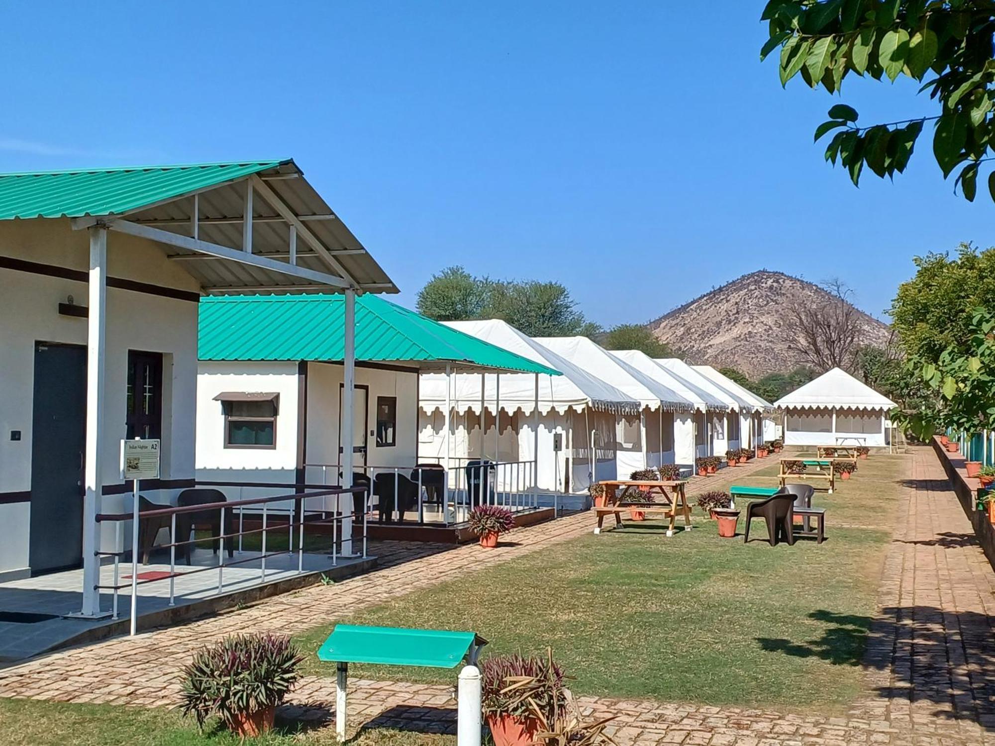 Shivir Aranya - Wilderness Resort Alwar Exterior foto