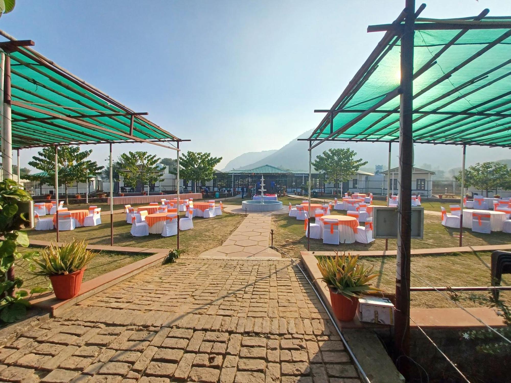 Shivir Aranya - Wilderness Resort Alwar Exterior foto
