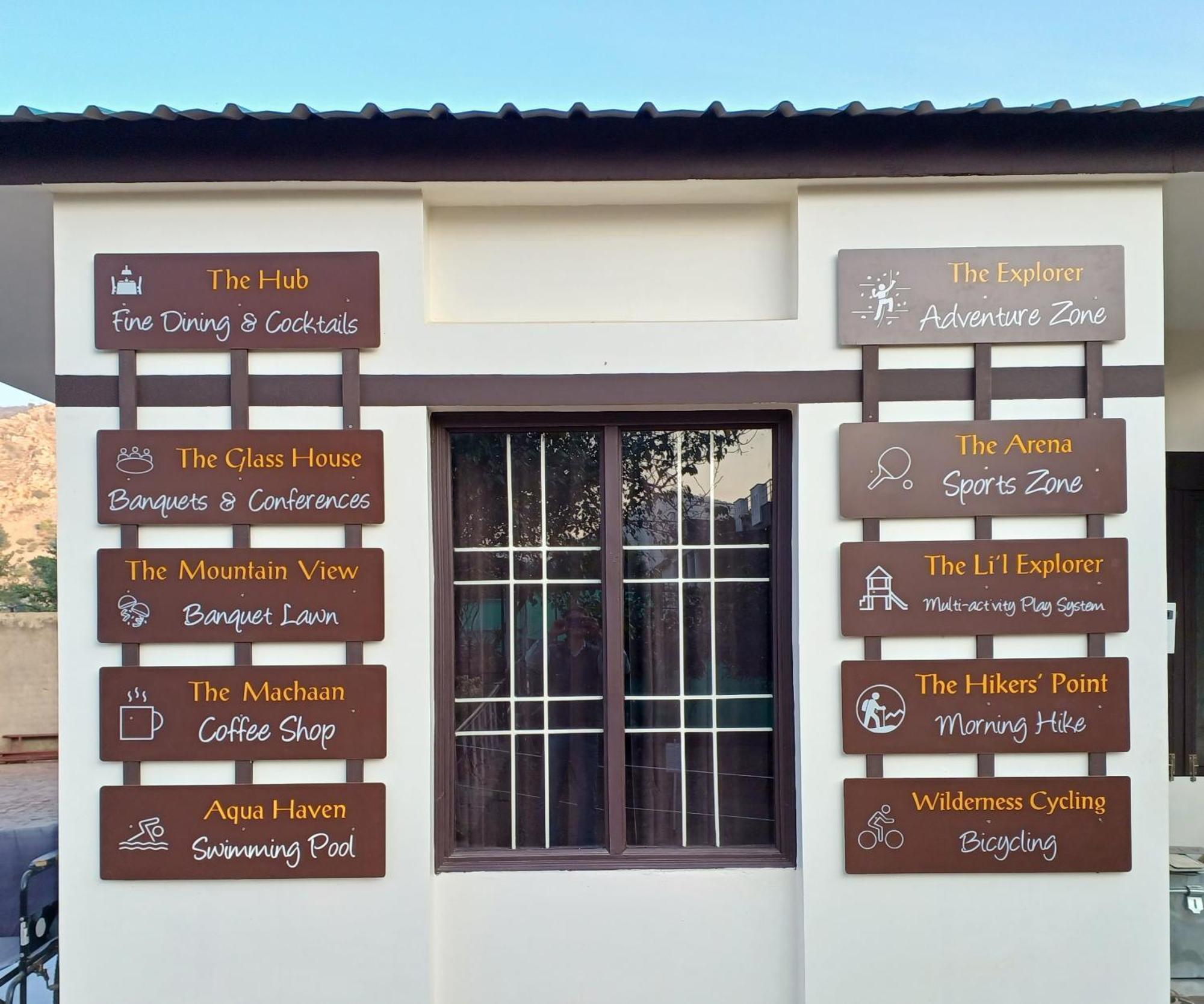 Shivir Aranya - Wilderness Resort Alwar Exterior foto