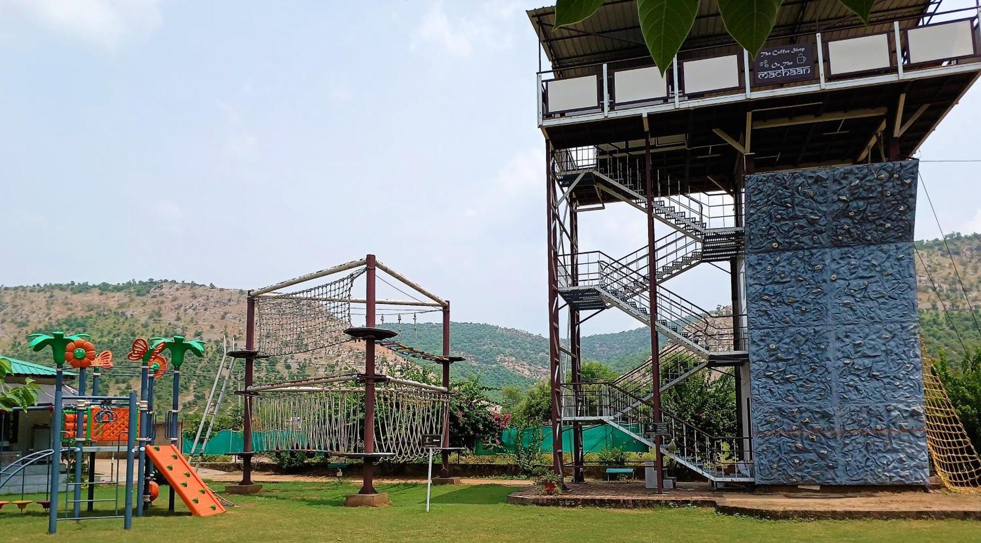 Shivir Aranya - Wilderness Resort Alwar Exterior foto