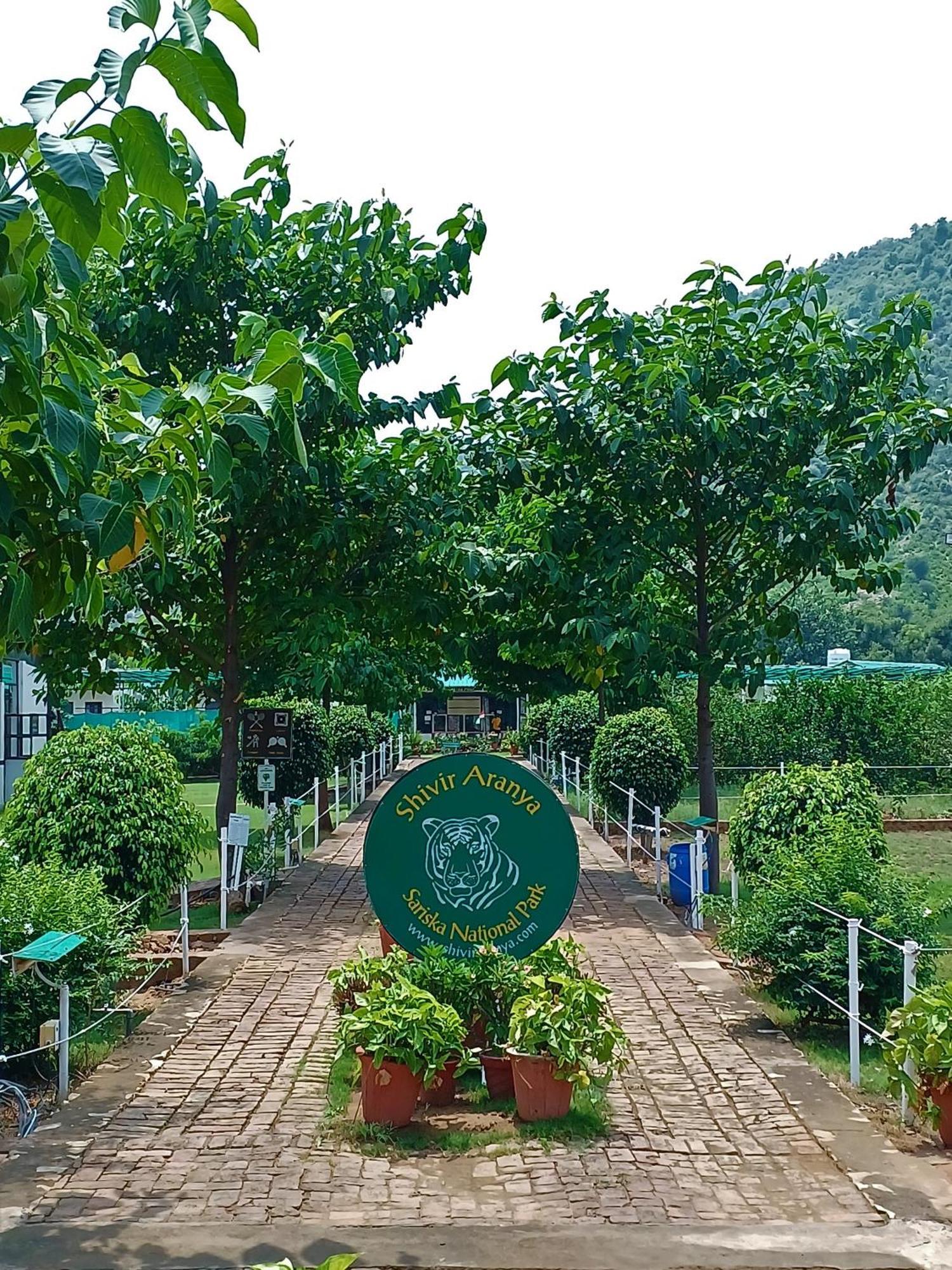 Shivir Aranya - Wilderness Resort Alwar Exterior foto